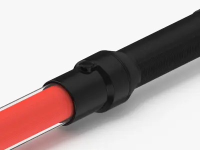 Traffic Baton 3D model