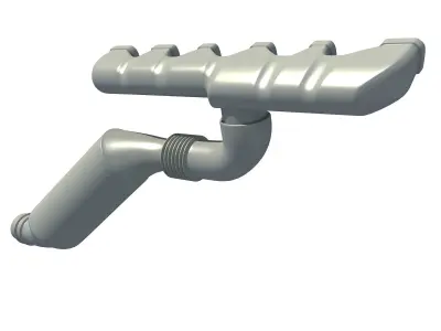 Exhaust Manifolds 3D 6 3D model