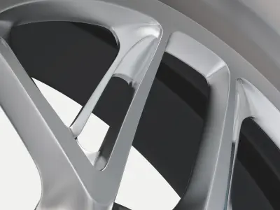 Brixton Forged BB01 3D model