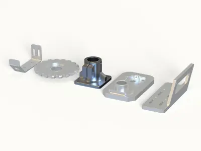 Mechanical Design - Machine - Tooling 3D model