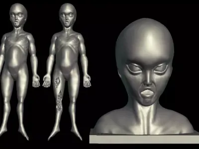 Alien Autopsy fact or fiuction 3D print model