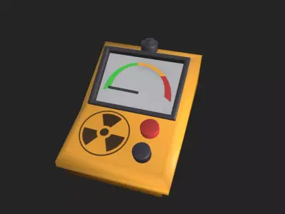 Stylized Lab Essentials pack Low-poly 3D model