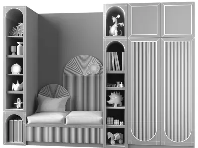 children room vol 02 3D model