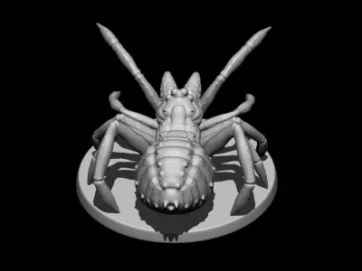 CAMEL SPIDER 3D print model