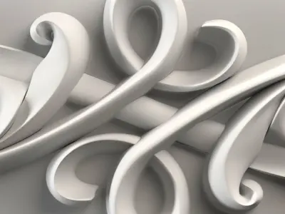 Wall decor flowers with leaves for milling CNC machines Free 3D print model