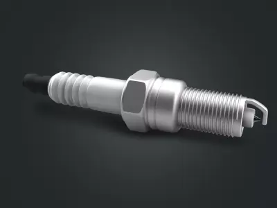 Spark Plugs 3D model