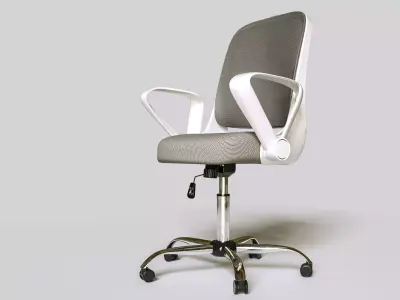 Office Chair Operative SO 002 3D Vray proxys and textures Free 3D model