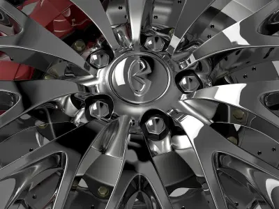 Infinity Ml wheel 3D model