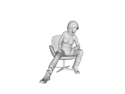 Printle M Femme 991 P 3D print model