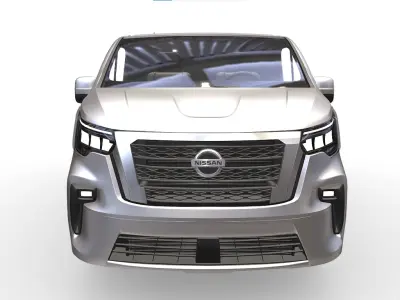Nissan Nv300 Combi 2021 3D model