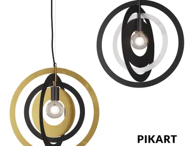 Pendant light System Lamp SKU 4644 Free 3D model