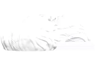 THE THING Split Face 3D model