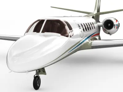 Cessna 560 Citation V 3D model