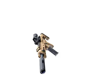 Bushmaster ACR Rifle  3D model