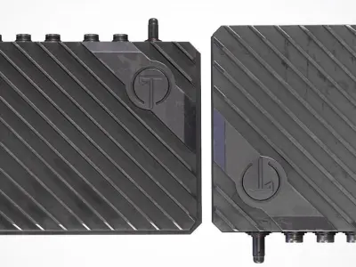 KxM Kinesis Expansion Module Tomahawk Low-poly 3D model