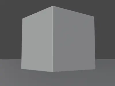 Ancient Cube Free low-poly 3D model