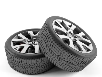 Mazda Cx-7 Wheel 3D model