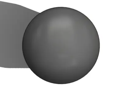 Manipulo Handle Merkbak CES 3061 M10 3D model