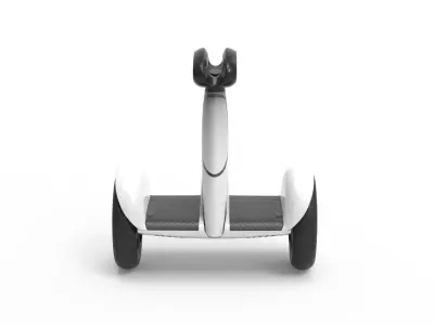 Ninebot S Plus Low-poly 3D model