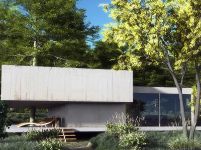 2020 XfrogPlants Shrubs Library  3D model