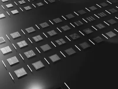 Floor Grates Pack JFG V4 - 50 Grates - FBX Blend PBR Low-poly 3D model