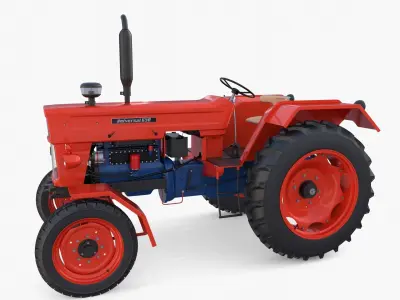 U650 Tractor v5 3D model