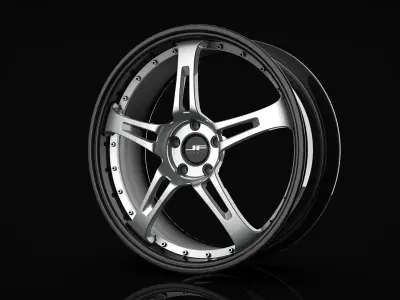 SSR Professor SPX 3D model