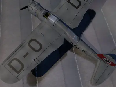 Arado Ar-198 3D model