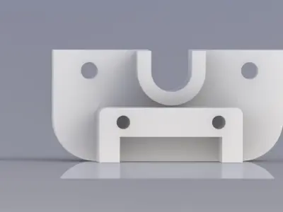 Bearing Saddle Free 3D model