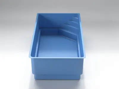 Swiming pool 10 3D model