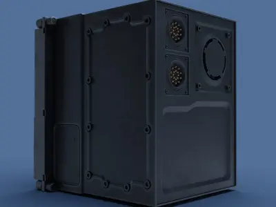 FMS CMA-9000 3D model