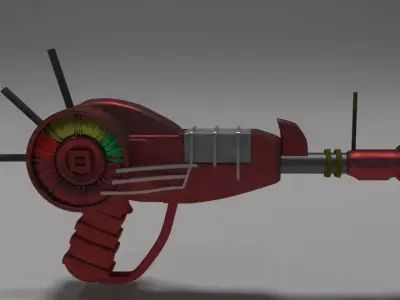 COD Raygun 3D model