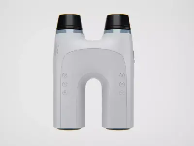 SCIFI BINOCULARS 3D model