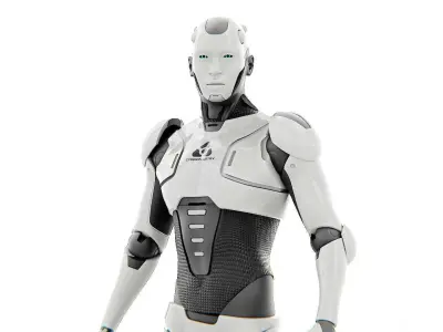 ANDROID  CRONOSH  RIGGED 3D model