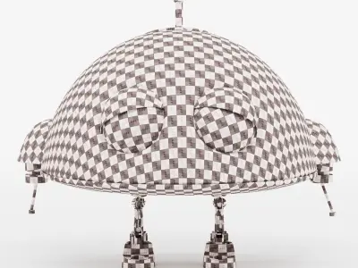 Tiny Robots 3D model