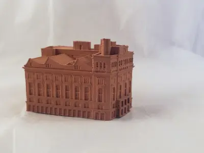 Cooper Union Foundation Building Free 3D print model