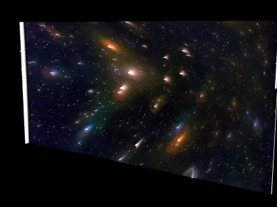 Fornax Cluster 3D model