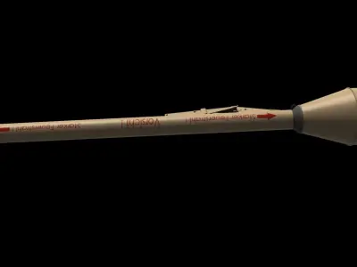 Panzerfaust 60 3D model