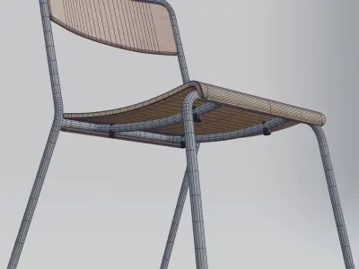 Ikea Chair Free 3D model