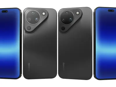 Huawei Pura 90 All Colors 3D model purchase
