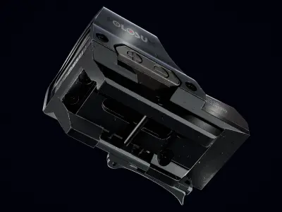 Olosu Sight 3D model