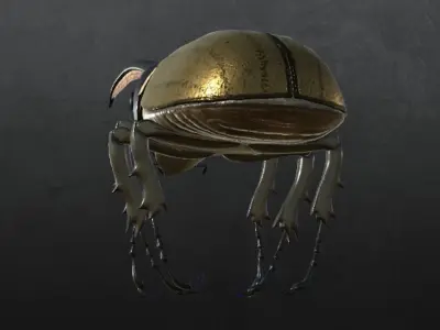Hercules Beetle 3D model