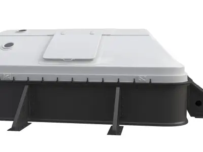 RMS Titanic Hatch 3D model