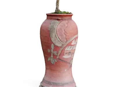 Pottery Jar - Photogrammetry 3D model