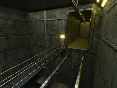 HeavyWorks yard 3D model