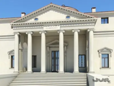 Model Villa Capra - La rotonda 3D model