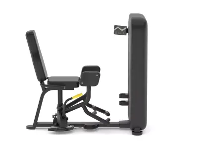 Technogym Selectorized Artis Abductor 3D model
