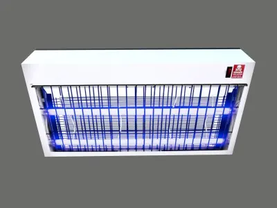 Insect Killer Machine Low-poly 3D model