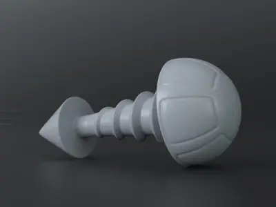 Iron Giant 3D Print Ready Model V1 3D print model