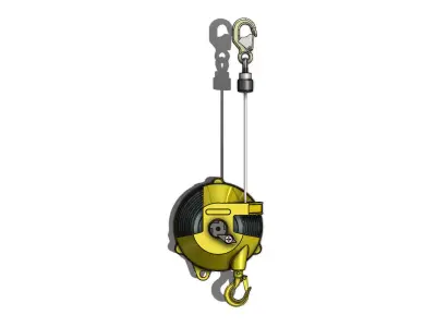 Balance Beam Balancim Endo EW 3 3D model